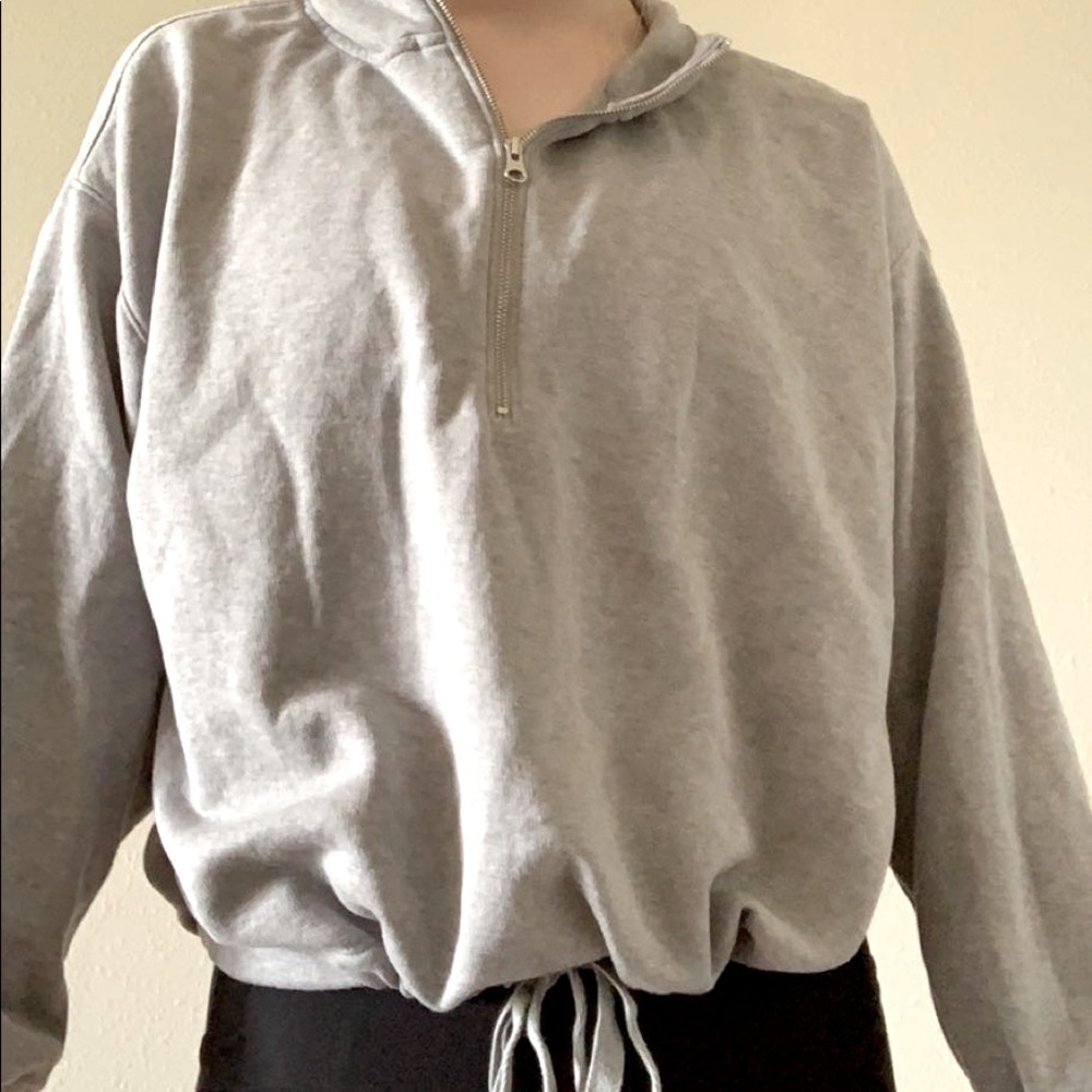 Grey sweater